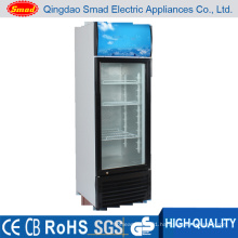 Glass Door Upright Display Freezer Showcase (LC-318)